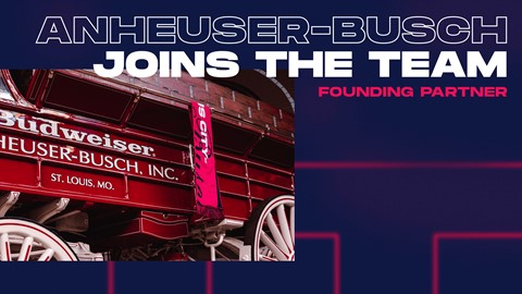 Anheuser-Busch Named Founding Partner, Official Beer Sponsor of St Louis CITY SC